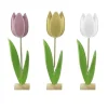 Discount Boltze Dekoaufsteller Tulip 3-fach Sortiert 58 cm x 6 cm x 13 cm Multicolor
