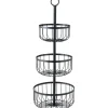 Hot Boltze Etagere Cobo Deko Home Collections Ø 23 cm x 60 cm Schwarz