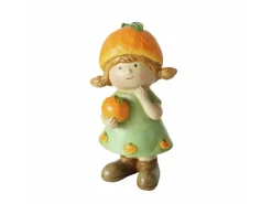 Discount Boltze Figur Fruits 3-fach Sortiert 18 cm x 8 cm x 7,5 cm Orange