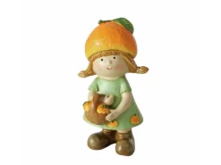 Discount Boltze Figur Fruits 3-fach Sortiert 18 cm x 8 cm x 7,5 cm Orange