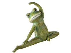 New Boltze Figur Yoga 34,5 cm x 14,5 cm x 50 cm Grün