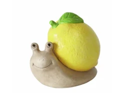 Boltze Figur Zitro 2-fach Sortiert 95 cm x 8 cm x 115 cm Gelb