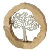 Boltze Home Deko-Aufsteller Tree 34 cm x 5 cm x 31 cm Natur