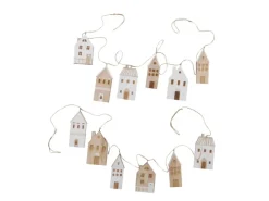 Clearance Boltze Home Girlande Nordy 2-fach Sortiert Mehrfarbig