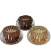 Boltze Home Teelichthalter Biba Ø 10 cm x 6,5 cm Farbenauswahl