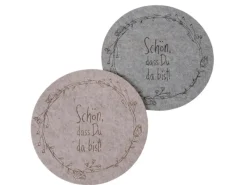 New Boltze Home Tischset Bloma Ø 38 cm Farbenauswahl