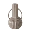 Boltze Home Vase Pilarus Ø 12 cm x 21 cm Braun