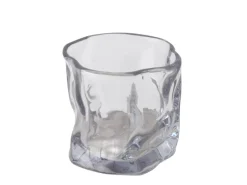 Boltze Home Windlicht Caleb 3-fach Sortiert Ø 8 cm x 8,5 cm Mehrfarbig