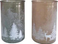 Boltze Home Windlicht Kitzbühel sortiert