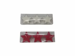 Best Boltze Kerze Dugra 2,8 cm x 2,8 cm 3 Stück 2-fach sortiert