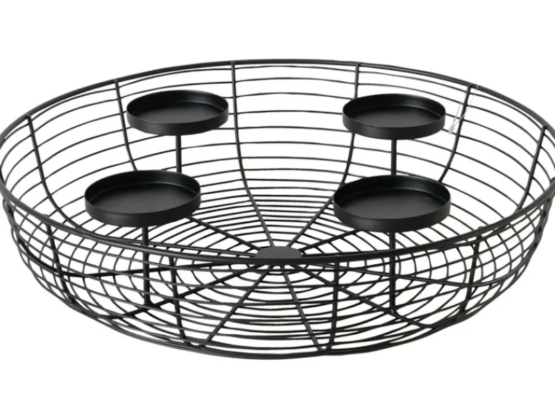 Online Boltze Kerzenleuchter Matilde Schwarz