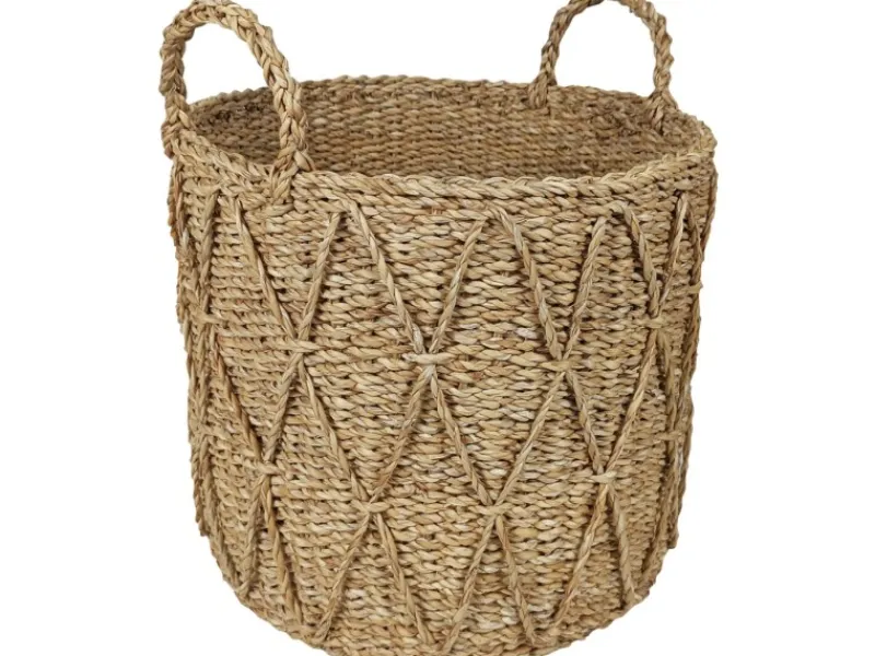 Online Boltze Korb 30 cm x Ø 36 cm Natur