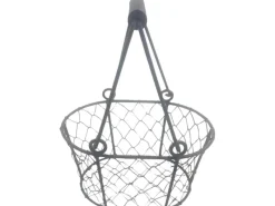 Best Boltze Korb Kobi 18 cm x 13 cm x 9 cm Grau