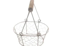 Clearance Boltze Korb Kobi 18 cm x 13 cm x 9 cm Braun