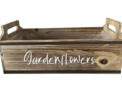 Hot Boltze Kräuterkiste 17 cm x 21 cm x 41 cm Braun