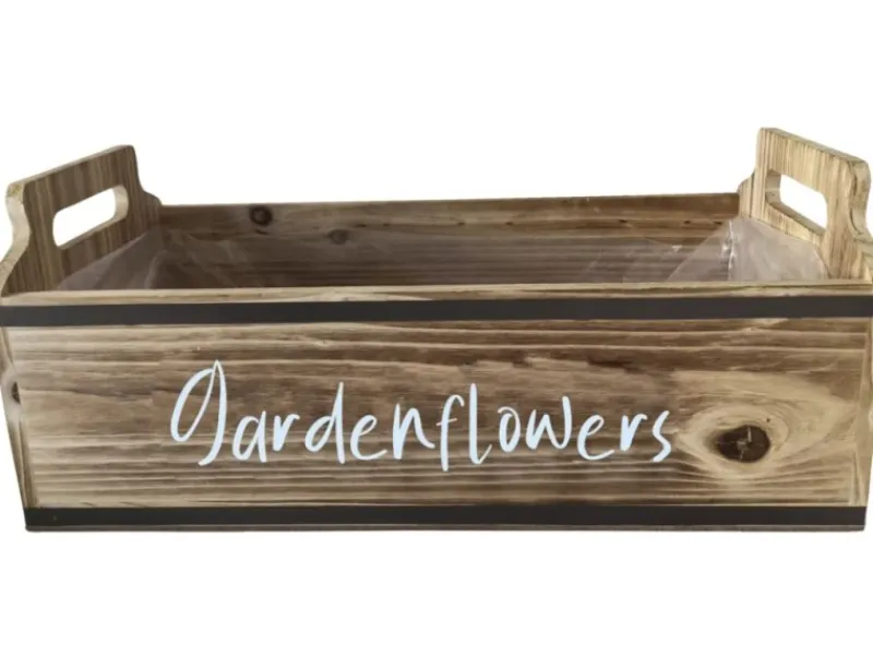 Hot Boltze Kräuterkiste 17 cm x 21 cm x 41 cm Braun