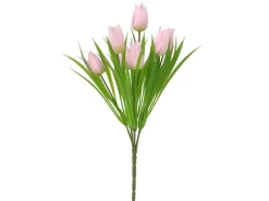 Boltze Kunstpflanze Tulip Klein Hellrosa