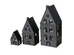 Sale Boltze Laterne Dover 3er Set Schwarz