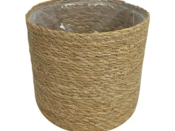 Discount Boltze Pflanztopf 18 cm x ø 18 cm Natur