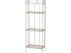 Best Boltze Regal Morio 120 cm x 40 cm x 25 cm Grau