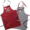 Hot Boltze Schürze Grillzeit 2-fach Sortiert Rot-Grau