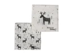 Boltze Servietten Benny 2-fach Sortiert 20 Stück