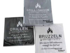 Boltze Servietten Conny 3-fach Sortiert 20 Stück