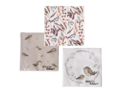 Boltze Servietten Wrennie 3-fach sortiert 20 Stück