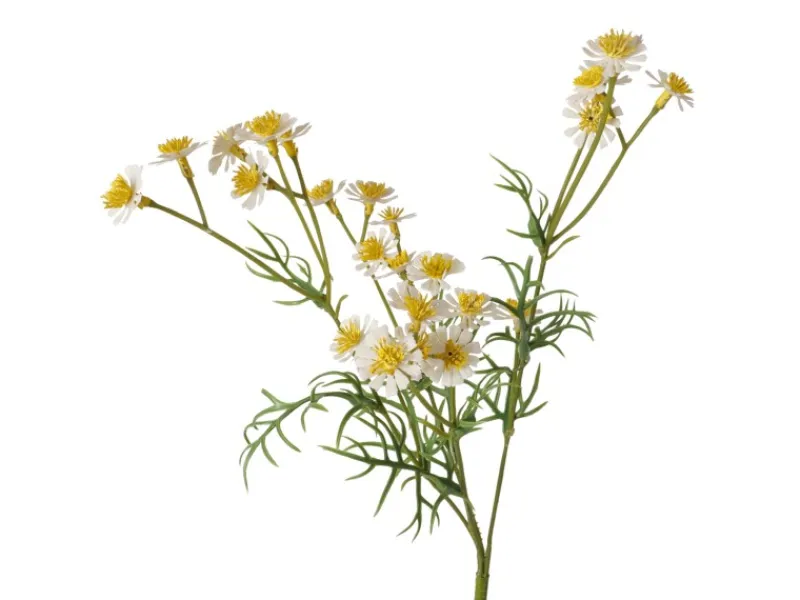 Boltze Stielblume Kamille 3 cm x 10 cm x 48 cm Grün