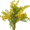 Clearance Boltze Stielblume Mimosa 38 cm x 10 cm x 6 cm Gelb