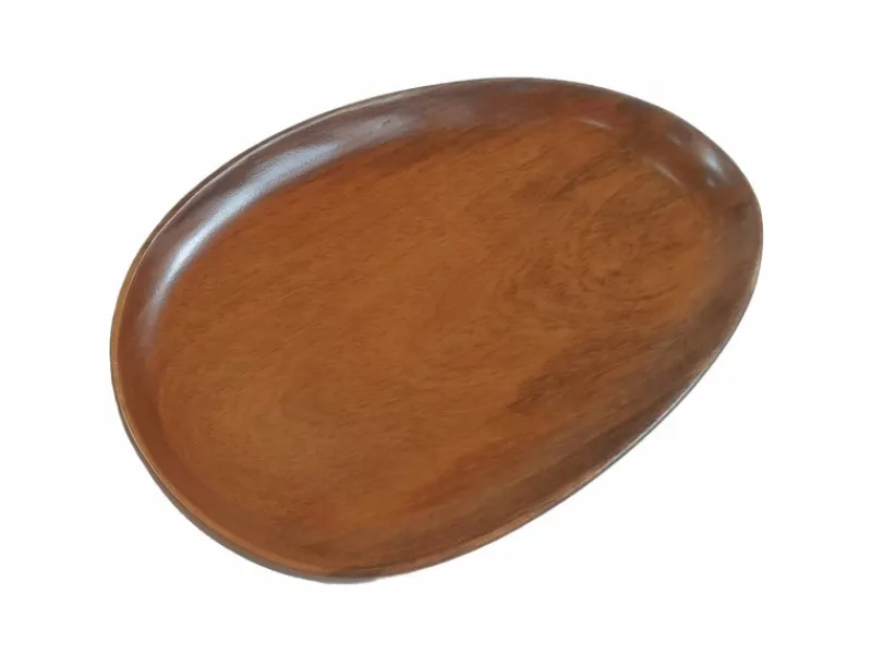 Boltze Tablett Groß 29 cm x 41 cm Braun