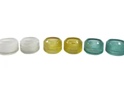 Outlet Boltze Teelichthalter Vadina 6-fach Sortiert Mehrfarbig