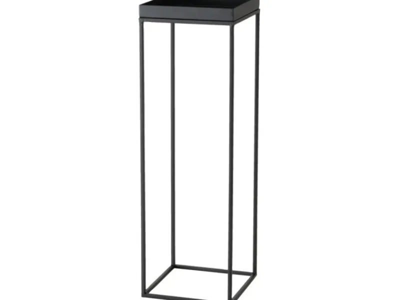 Clearance Boltze Tisch Carlos Home Collections 75 cm x 24 cm x 24 cm Schwarz