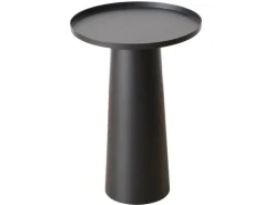 Clearance Boltze Tisch Jacky Klein Ø 28 cm x 45 cm Schwarz