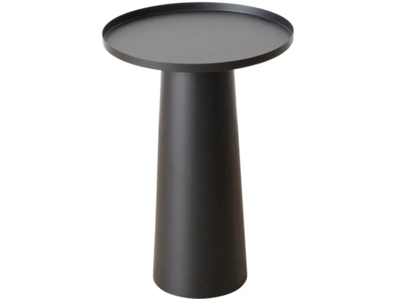 Clearance Boltze Tisch Jacky Klein Ø 28 cm x 45 cm Schwarz