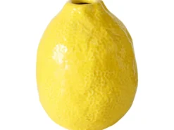 Online Boltze Vase Zitronella 12 cm x Ø 9 cm Gelb