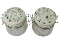 Sale Boltze Vorratsglas 2-fach Sortiert Grün