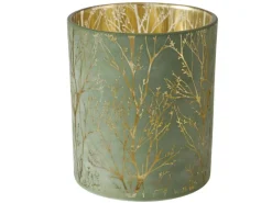 New Boltze Windlicht Astano Groß 2-fach sortiert Ø 9 cm x 10 cm