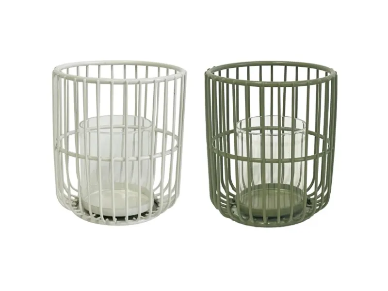 Discount Boltze Windlicht Cindy Klein 14 cm x 12 cm x 12 cm Schwarz