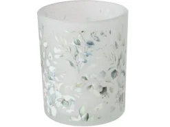 Outlet Boltze Windlicht Eukana Klein 2-fach sortiert Ø 7 cm x 8,3 cm Grün