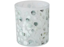 Outlet Boltze Windlicht Eukana Klein 2-fach sortiert Ø 7 cm x 8,3 cm Grün