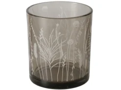 Discount Boltze Windlicht Jelena Groß 3-fach Sortiert Ø 9 cm x 10 cm Mehrfarbig