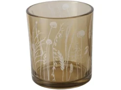 Discount Boltze Windlicht Jelena Groß 3-fach Sortiert Ø 9 cm x 10 cm Mehrfarbig