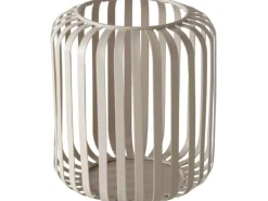 Clearance Boltze Windlicht Viki 15 cm x Ø 13 cm Beige