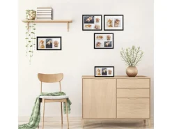 bomoe Galeria Bilderrahmen 3 Bilder 10x15cm