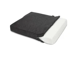 Online bomoe Ilano Loungekissen Outdoor Sitz 70x70x8cm Graphitgrau