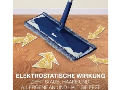 Bona Mikrofaser Staub-Pad mit elektrostatischer Anziehung