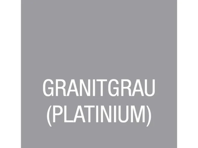 BONDEX Dauerschutz-Farbe -Platinium seidenglänzend 750ml