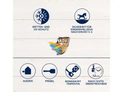 BONDEX Dauerschutz-Farbe Seidenglänzend 750 ml