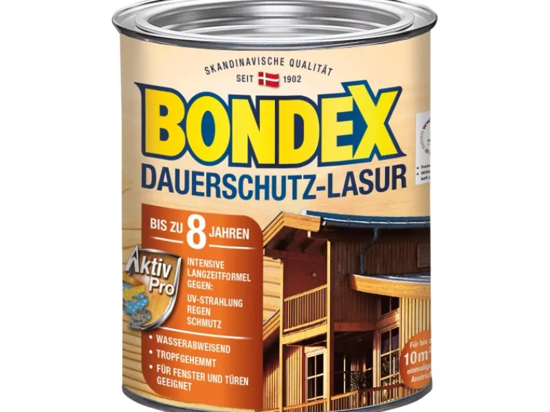 BONDEX Dauerschutz-Lasur 750 ml